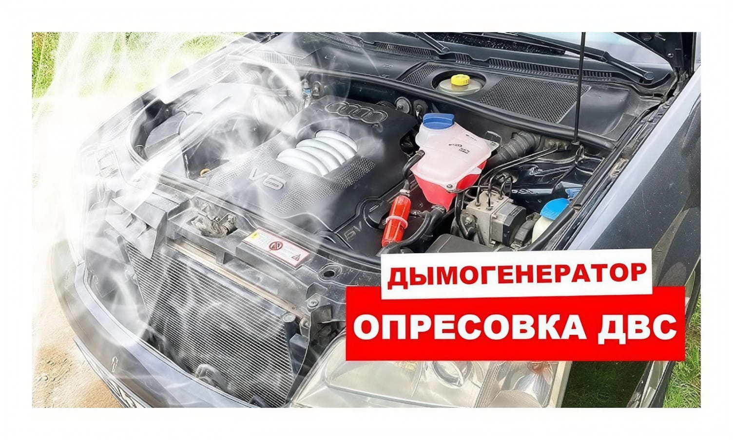 Дымогенератор опрессовка ДВС